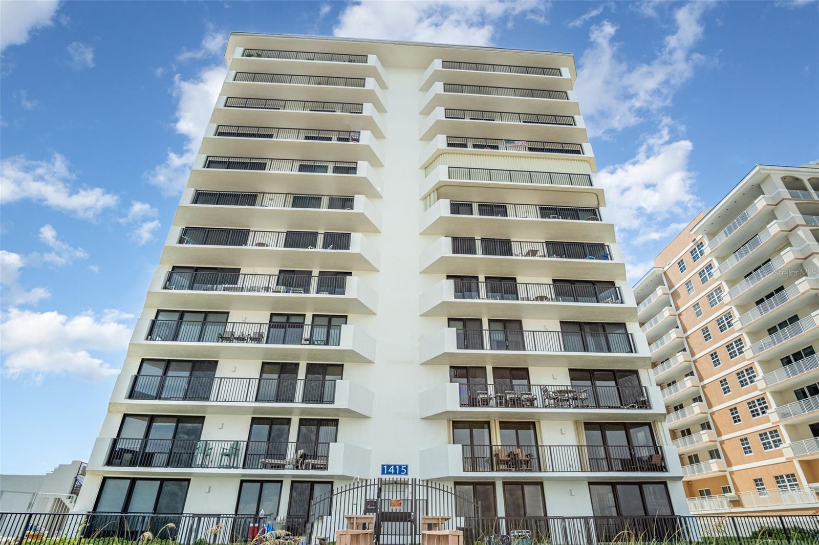 Welcome to Regency Plaza, Unit 704 – a bright and beautifully 2-bedroom, 2-bath ocean view condo in Ormond by the Sea, offering breathtaking ocean and pool views from every window. Imagine waking up to golden sunrises over the water and unwinding to the soothing sound of waves from your private southeast-facing balcony. Step inside to an open-concept layout filled with natural light, where every room captures a glimpse of the sea. The primary suite features its own private bath and serene ocean views, while the guest bedroom also overlooks the ocean—perfect for family, visitors, or a home office. Enjoy resort-style amenities just an elevator ride away, including a sparkling pool with ocean views, fitness center, game room, library, social room with kitchen, and even a car wash station. Residents benefit from secure underground parking, controlled lobby entry, surveillance cameras, and peace of mind with impact-resistant windows and doors. lowest HOA fees on the beach and no special assessments needed. Best of all, you’ll love the easy beach access to the quiet no-drive shore, nearby dining and shopping.
? Experience Florida coastal living at its finest with endless ocean views – schedule your private showing today!