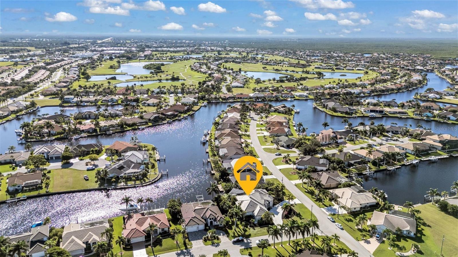PUNTA GORDA ISLES SEC 15 - Residential