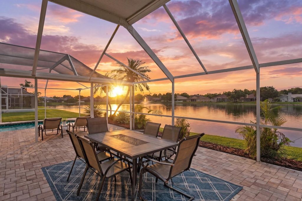 Photo of 22953 Bay Cedar Drive, Land O Lakes, FL 34639 (MLS # TB8507606)