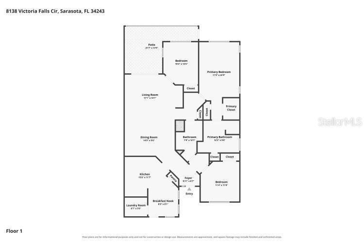 8138 VICTORIA FALLS CIRCLE