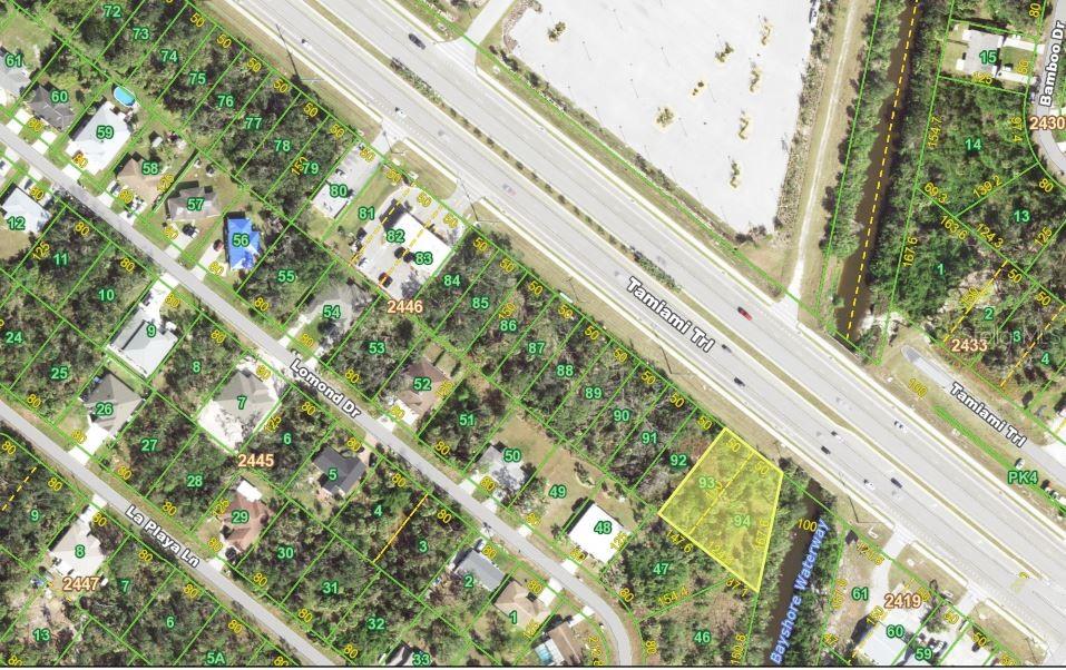 Situated in a thriving area of Port Charlotte, this CG-zoned vacant commercial parcel offers nearly half an acre of potential for businesses looking to establish their presence in a rapidly developing commercial corridor. Strategically located directly across from the Kia dealership, this parcel boasts high visibility and accessibility, making it an ideal choice for a variety of ventures.