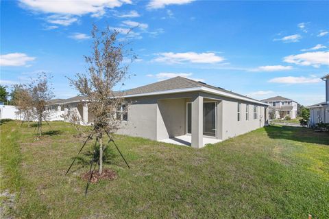 A home in HAINES CITY