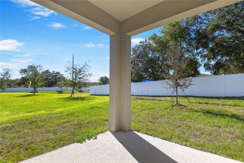 A home in HAINES CITY