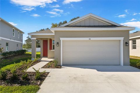 A home in HAINES CITY