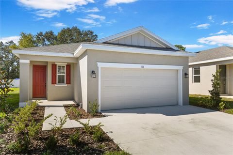 A home in HAINES CITY