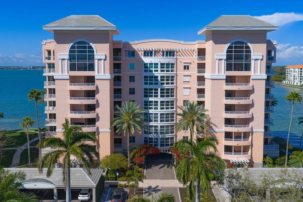 Photo of 4993 Bacopa Lane S #505, St Petersburg, FL 33715 (MLS # TB8477049)