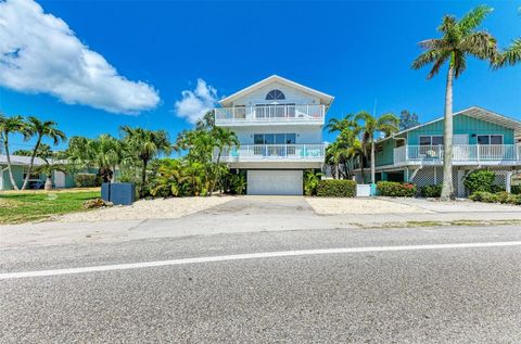 A home in HOLMES BEACH