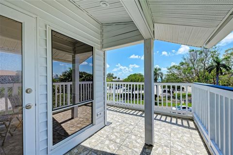 A home in HOLMES BEACH