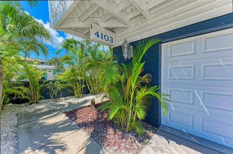 A home in HOLMES BEACH