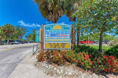 A home in HOLMES BEACH