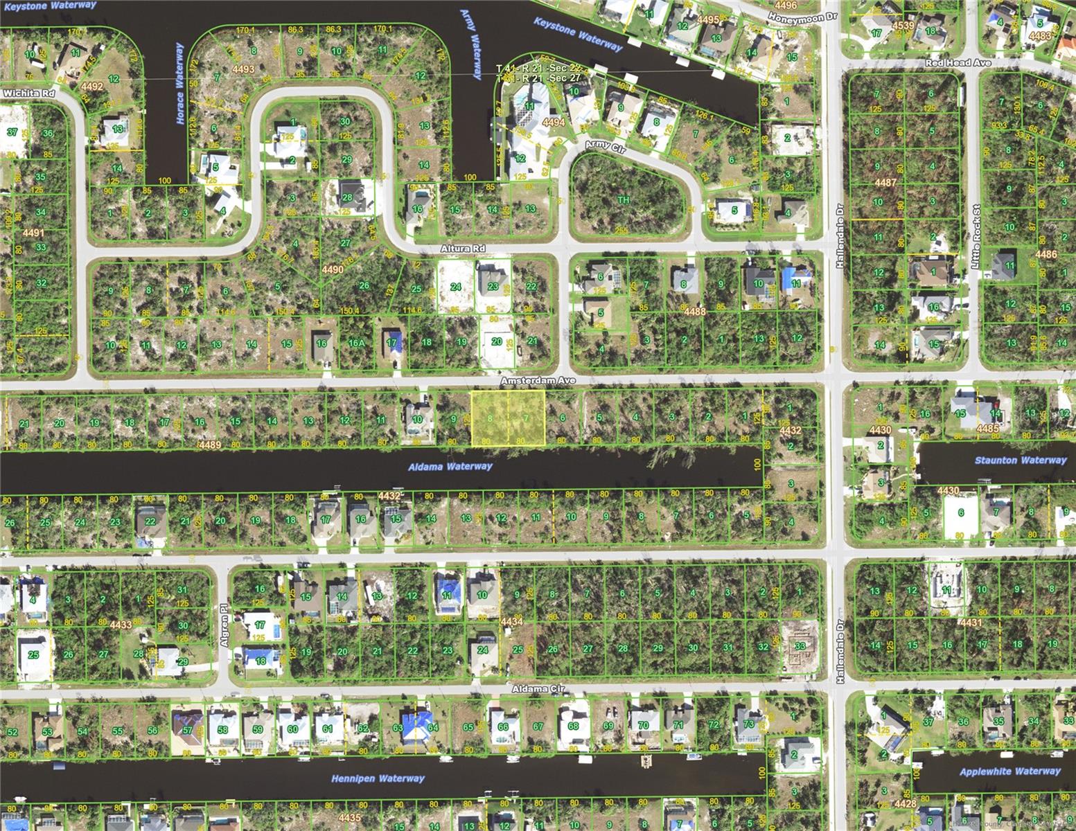 PORT CHARLOTTE SEC 081 - Land