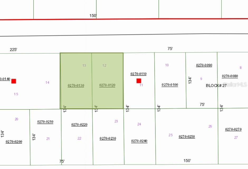 PARADISE LAKES - Land