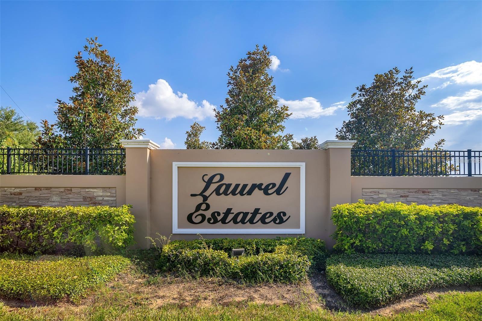 LAUREL ESTATES - Residential