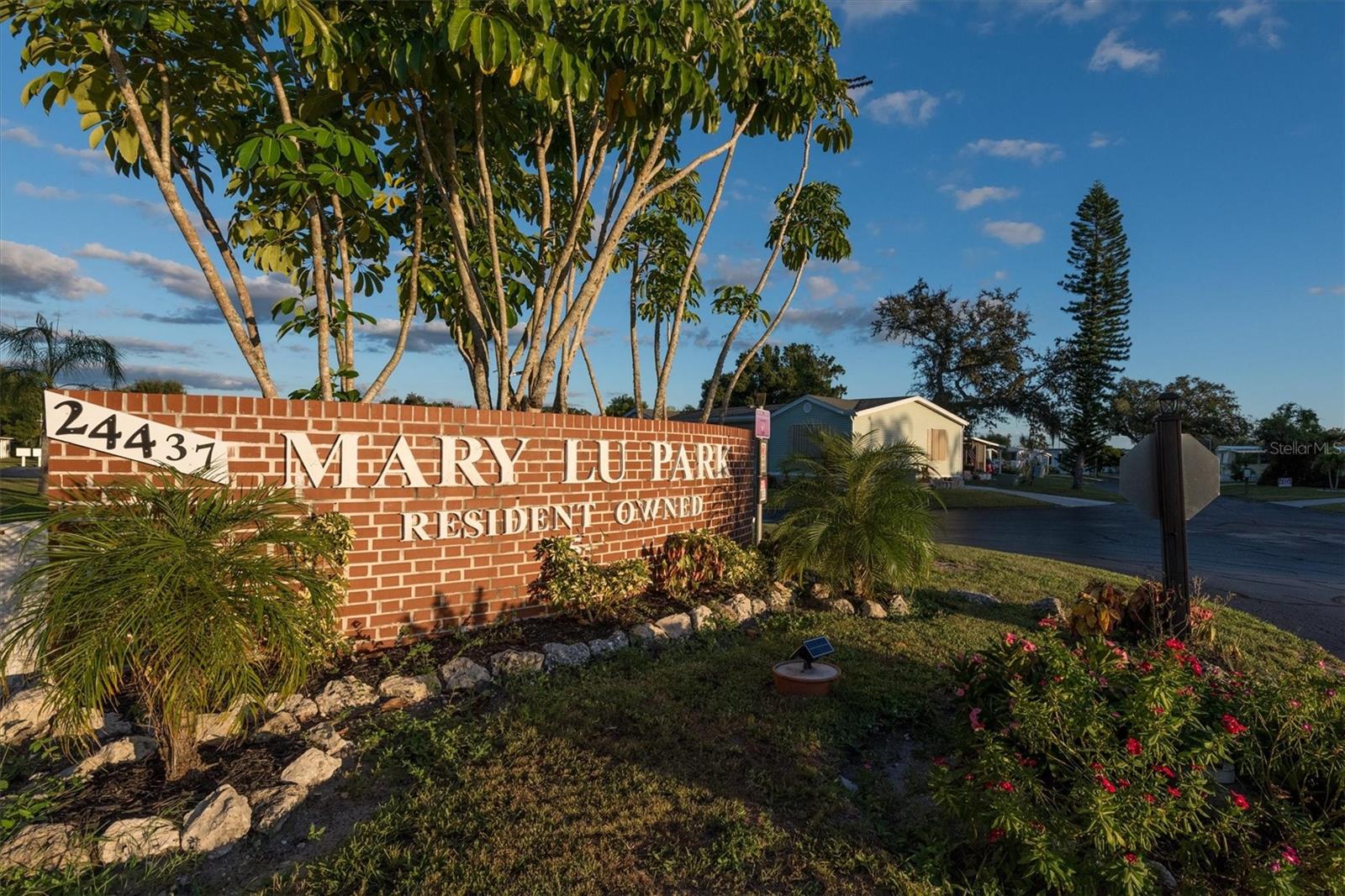 MARY LU MHP - Residential