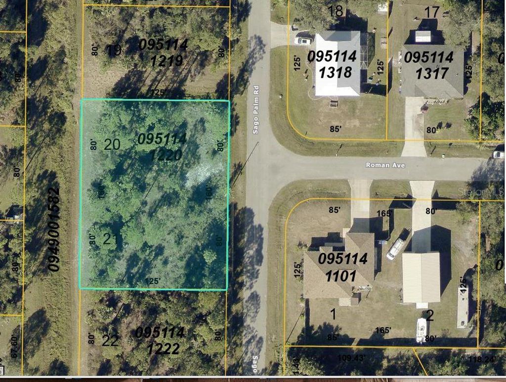 Photo of 20 Sago Palm Road, North Port, FL 34291 (MLS # W7884211)