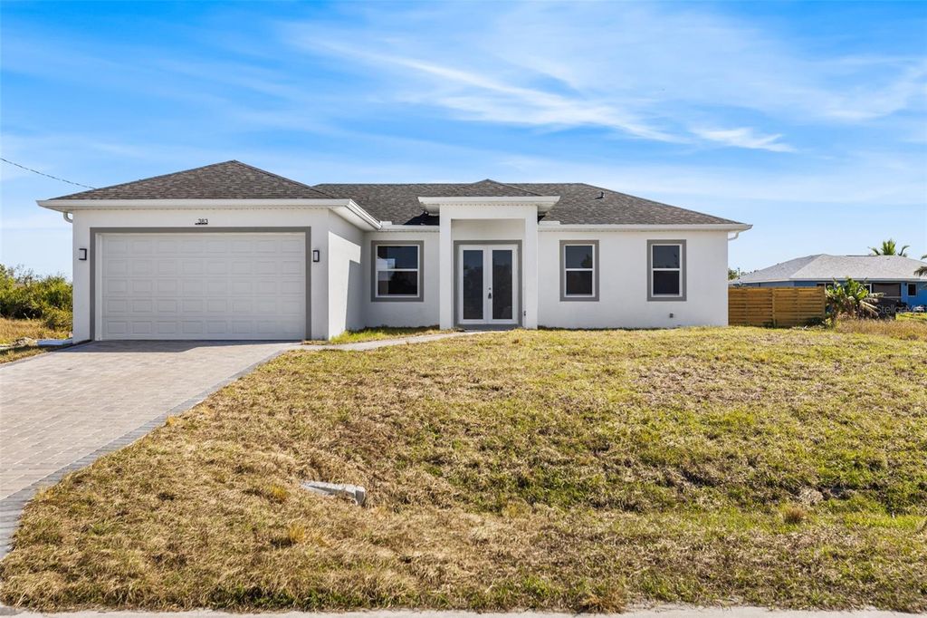 Photo of 152 Pennfield Street, Lehigh Acres, FL 33974 (MLS # TB8484775)