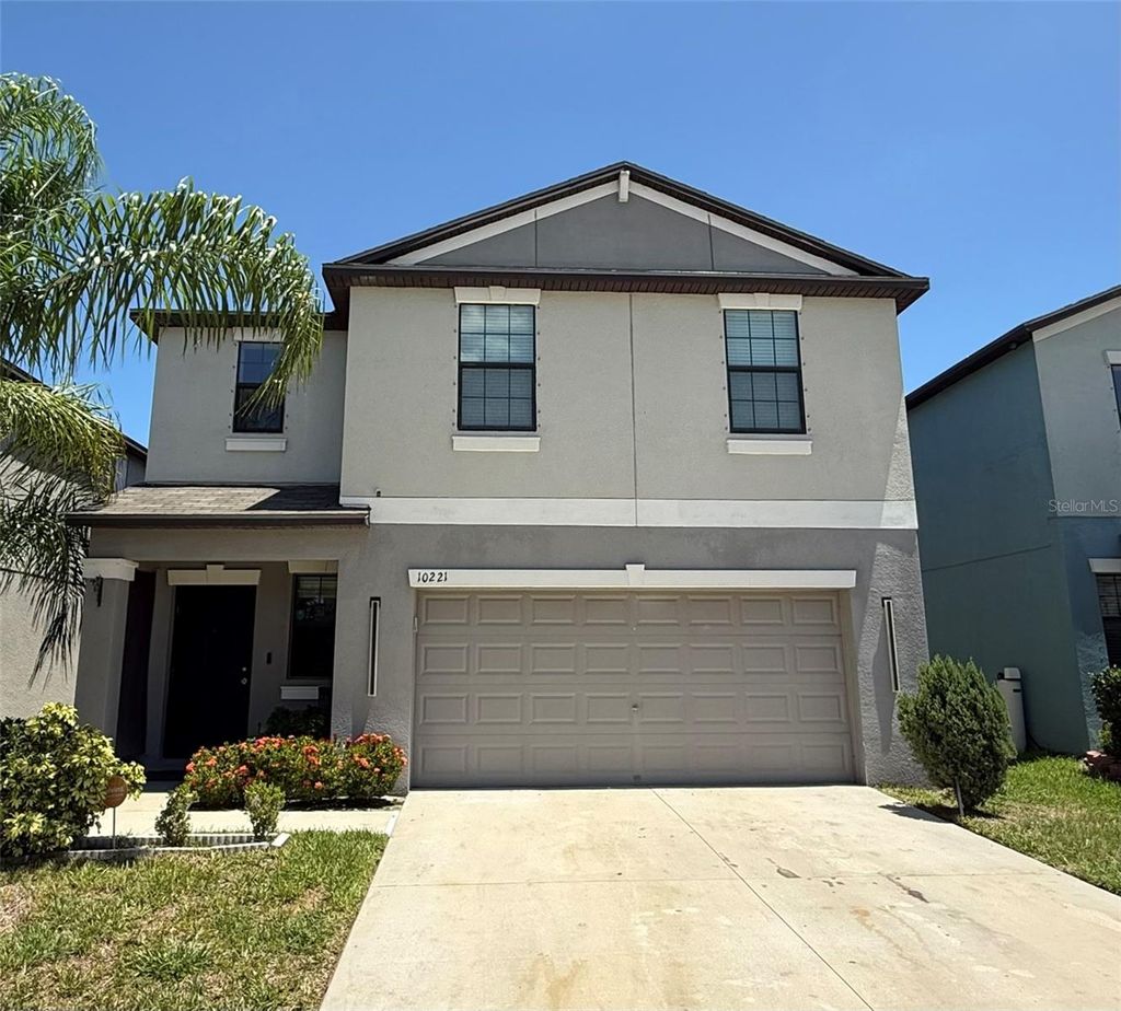Photo of 10221 Carloway Hills Drive, Wimauma, FL 33598 (MLS # TB8402125)