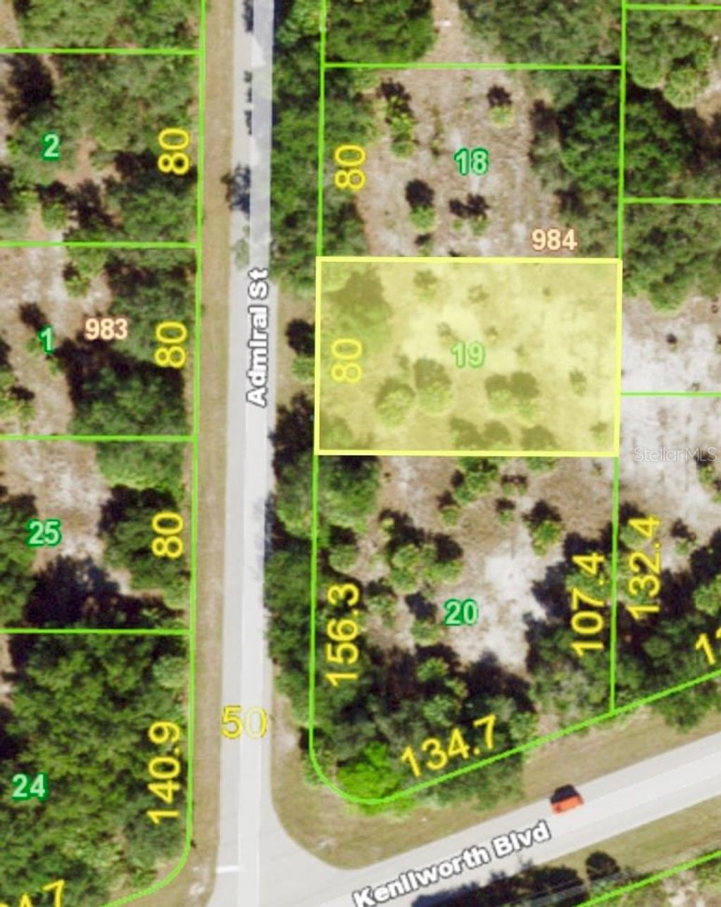 Photo of 474 Admiral Street, Port Charlotte, FL 33954 (MLS # D6126538)