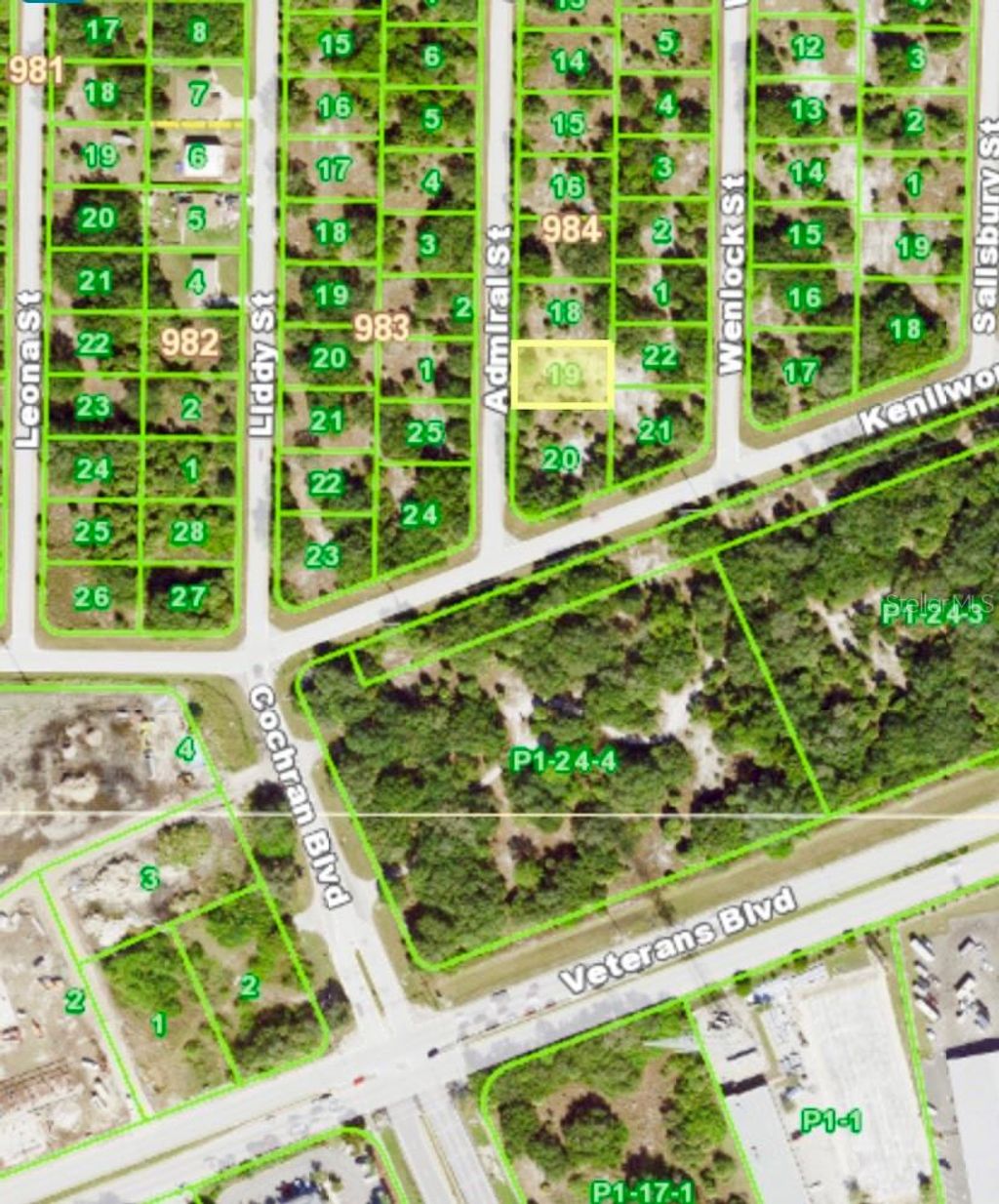 Photo of 474 Admiral Street, Port Charlotte, FL 33954 (MLS # D6126538)