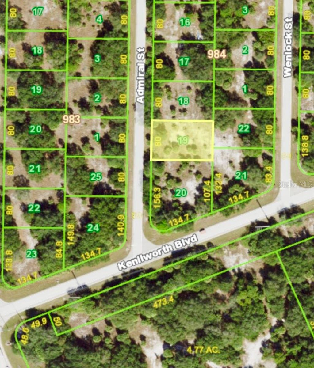 Photo of 474 Admiral Street, Port Charlotte, FL 33954 (MLS # D6126538)