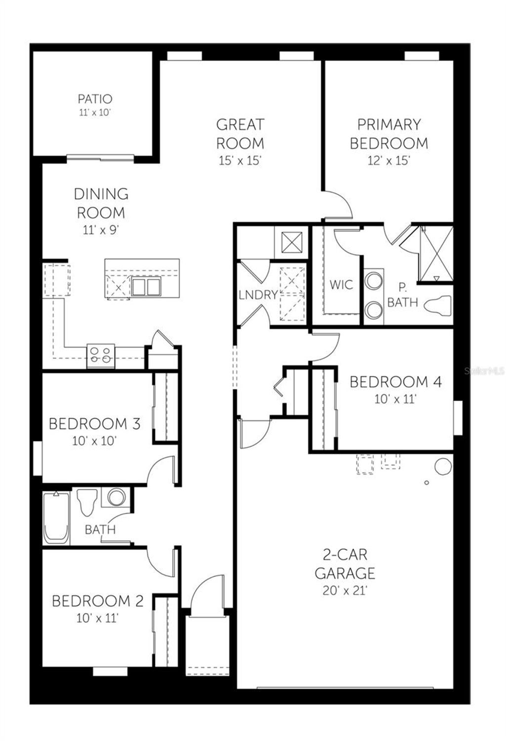 Photo of 6213 Sanders Grove Circle, Okahumpka, FL 34762 (MLS # G5113907)