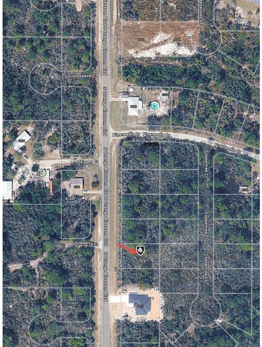 Photo of 9784 S Orange Blossom Boulevard, Sebring, FL 33875 (MLS # O6394961)