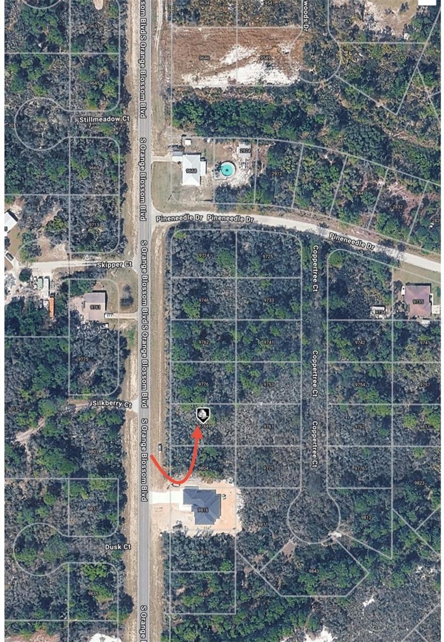 The R-1A district allows a site-built home or a modular home. NOT in a flood zone. NO HOA. New construction in the area.