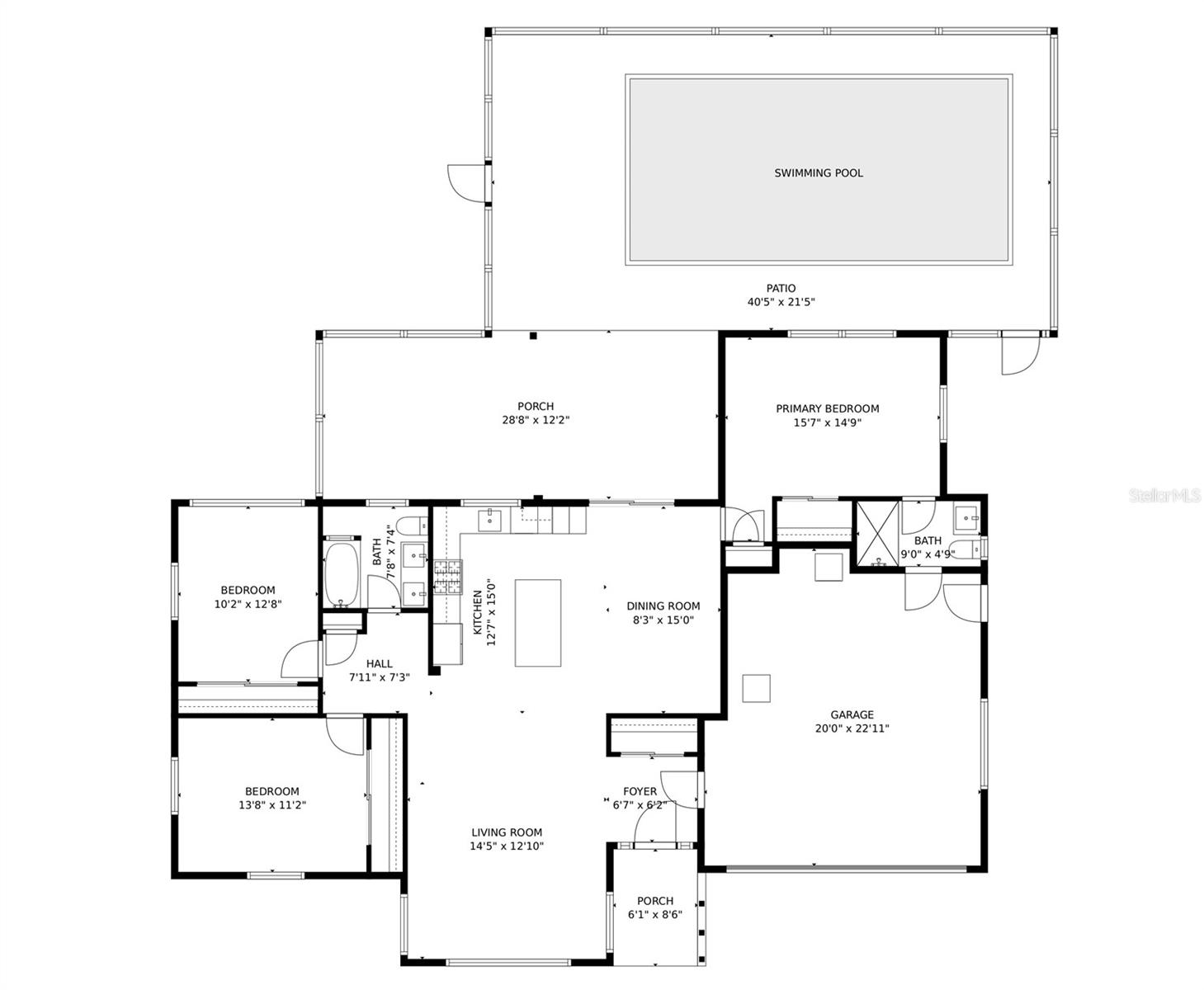 DOUGLAS MANOR ESTATES 2ND ADD - Residential