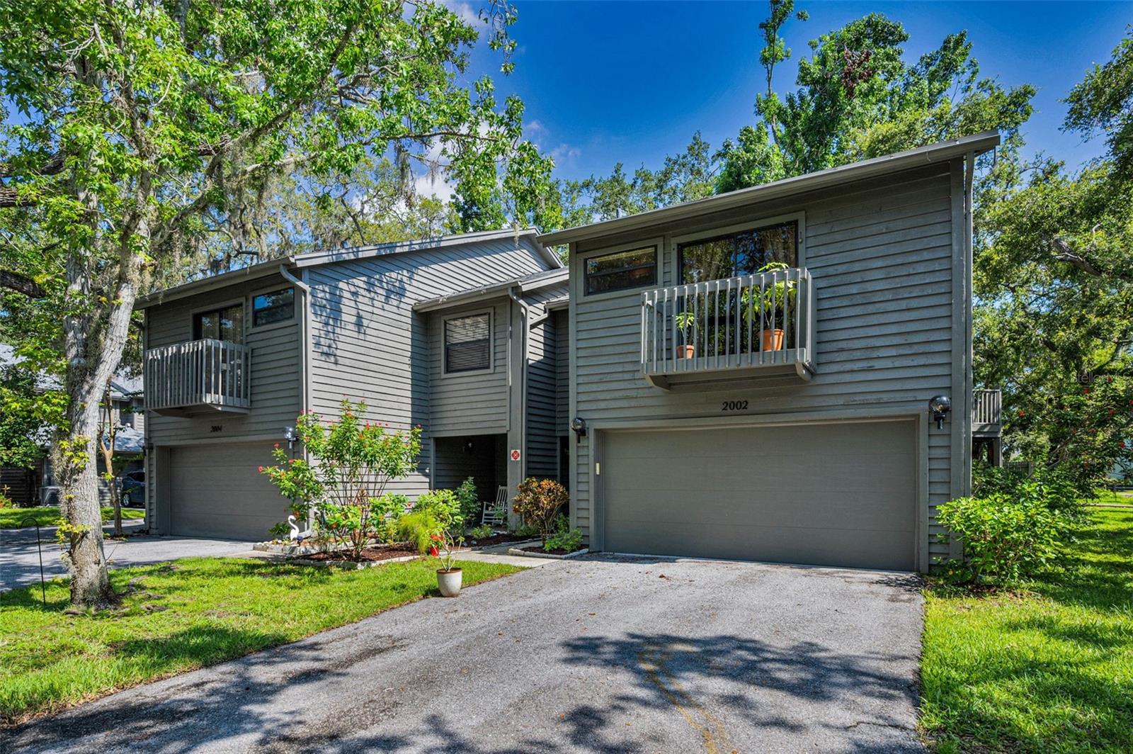 Exceptional Value – Priced well below market for immediate interest!
Discover a rare opportunity to own a spacious townhome with endless potential in a prime Clearwater location at a significant discount—motivated seller, don’t miss out!
Located near world-renowned beaches, top dining, shopping, and both Tampa and St.Pete/Clearwater airports, this 3-bedroom, 2.5-bath townhome offers the perfect blend of space, convenience, and opportunity.
Step into a light-filled living area with soaring ceilings and a wood-burning fireplace, creating a warm and welcoming space ready for your personal touch. The open-concept layout leads to a wraparound first-floor deck, ideal for relaxing or entertaining outdoors.
Upstairs, the primary suite features its own private wraparound deck, perfect for enjoying morning breezes or evening sunsets. While the interior is ready for updates, the layout, natural light, and generous square footage give you a strong foundation to create
your dream home.
Additional highlights include a 2-car garage, ample storage, and a low-maintenance lifestyle thanks to an HOA that covers cable, internet, exterior maintenance (including roof), pool & spa access, and a dedicated on-site property manager for added peace of mind. HOA is currently in the process of scheduling the replacement of siding, screens, and deck floors. New roads and sidewalks on Whitney Rd expected to be completed by 2026.
This townhome offers incredible value in a central Clearwater location with unmatched potential.