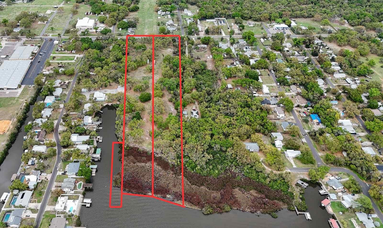 SUBDIVISION OF THE E 2804 FT O - Land