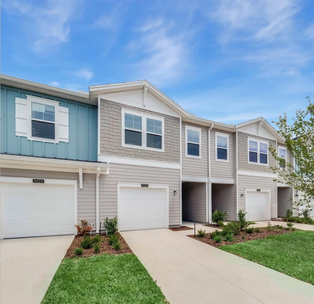 The first level of this two-story townhome features an open-concept design, allowing a seamless transition between the gathering room, kitchen and nook. A covered lanai offers convenient indoor-outdoor dining and entertaining, while three bedrooms and a loft occupy the second floor.