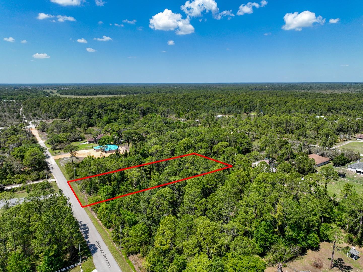 ORANGE BLOSSOM ESTATE - Land