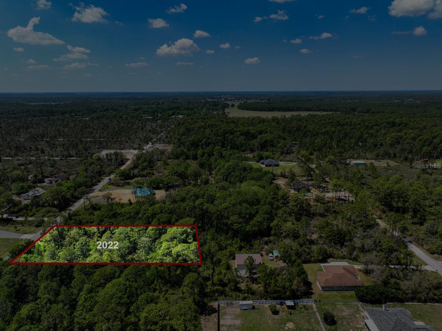 ORANGE BLOSSOM ESTATE - Land