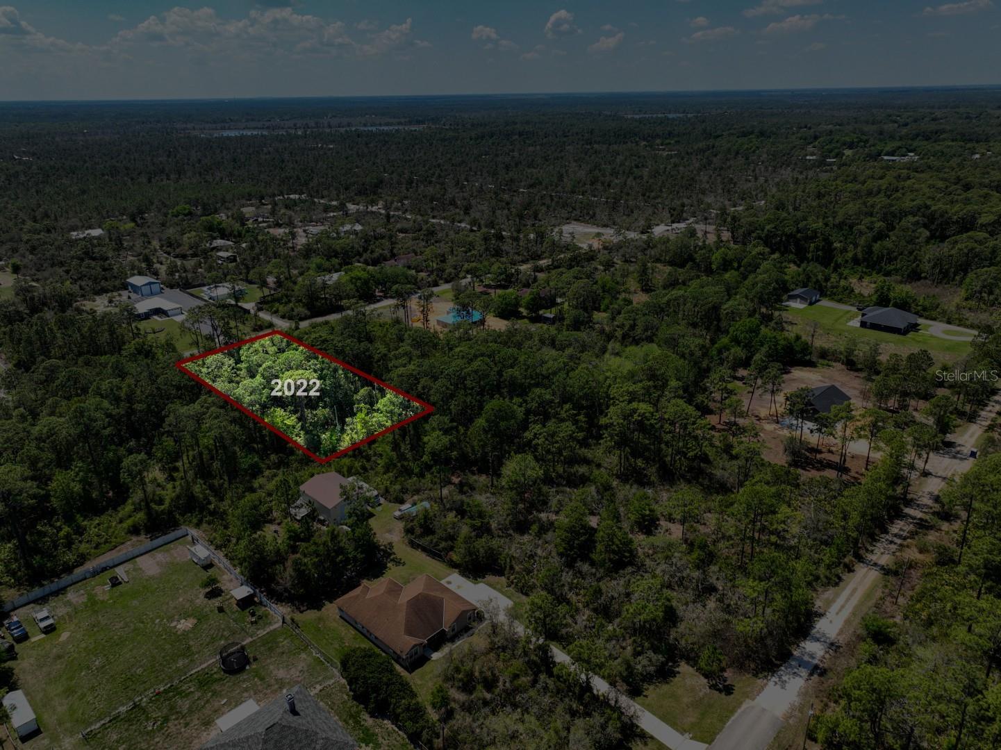 ORANGE BLOSSOM ESTATE - Land