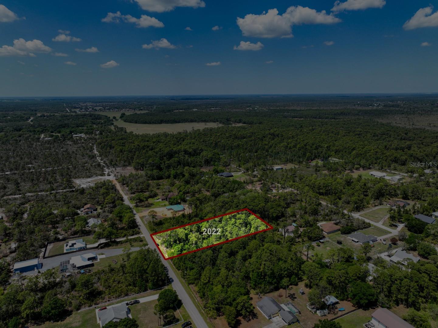 ORANGE BLOSSOM ESTATE - Land