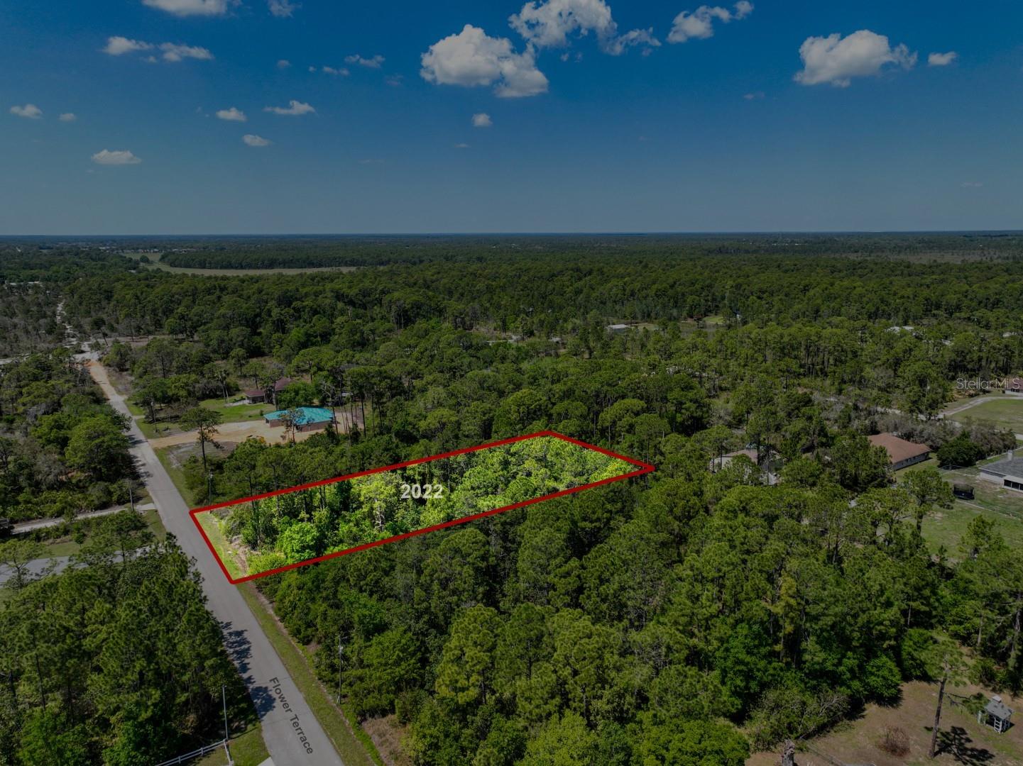 ORANGE BLOSSOM ESTATE - Land