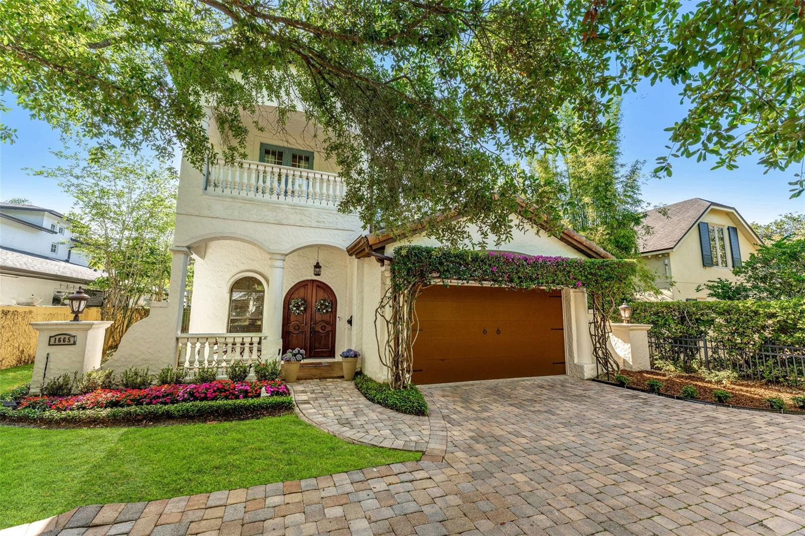 A rare gem in the heart of the Vias – Nestled in one of Winter Park’s most sought-after neighborhoods, this beautifully designed home is the epitome of comfort, luxury, and convenience. Located just minutes from Park Avenue, top-rated schools, and the best dining and shopping in Central Florida, this property offers an unbeatable lifestyle in a truly prime location.
Inside, the home impresses with an open-concept first floor that’s tailor-made for entertaining. The seamless flow between the spacious living room, dining area, and chef’s kitchen makes it easy to host gatherings of any size—from intimate dinners to lively celebrations. Natural light pours in through large windows, highlighting designer finishes and a thoughtful floor plan that blends elegance with everyday functionality.
With four oversized bedrooms and four full bathrooms, there's ample space for everyone to spread out comfortably. The private office on the main level is perfect for working from home, while upstairs, a versatile loft offers flex space that can be used as a playroom, reading nook, or creative studio. The true showstopper is the expansive theater room, offering endless possibilities—use it as a media lounge, game room, fitness center, or whatever your lifestyle demands.
Step outside to your resort-inspired backyard oasis, featuring a sparkling pool and spa, lush, professionally landscaped grounds, and a covered patio that’s perfect for summer BBQs and year-round outdoor living. Whether you're relaxing with family or entertaining guests, this outdoor space delivers the feel of a luxury getaway right at home.
Don’t miss your chance to own a home that offers exceptional space, stylish design, and one of the most desirable locations in Winter Park.