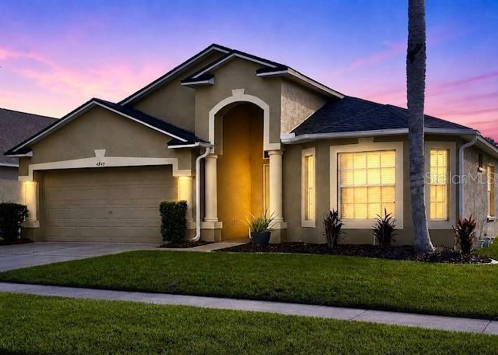 Photo of 4849 Wessex Way, Land O Lakes, FL 34639 (MLS # TB8523511)