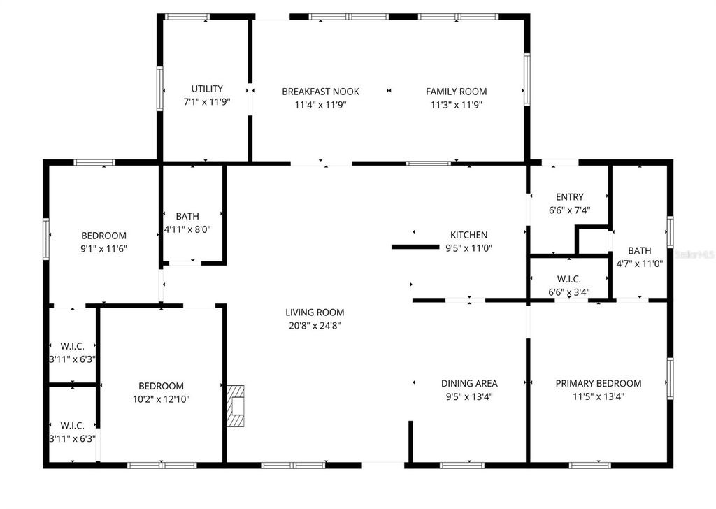 Photo of 8156 N Princess Avenue, Dunnellon, FL 34433 (MLS # W7881208)