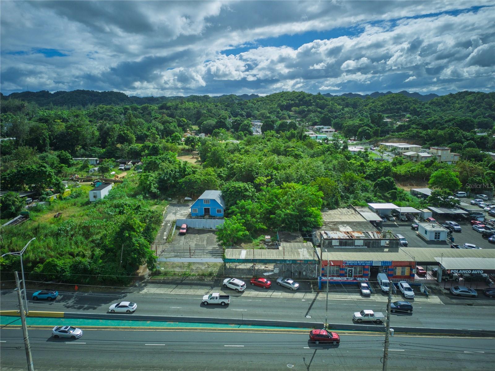 Carr #2 CARR #2 KM 67.6 BO SANTANA