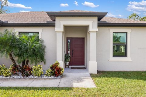 A home in NORTH PORT