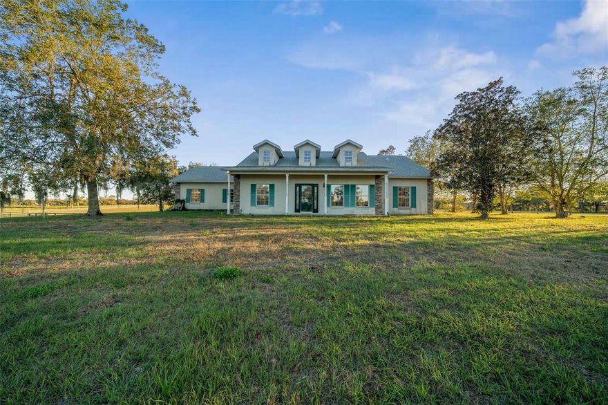 Stunning 20-Acre Horse Property Minutes from WEC
Nestled in a highly sought-after equestrian community, this beautiful 20-acre farm offers the perfect combination of luxury and practicality for horse enthusiasts. Featuring an 8-stall barn with multiple paddocks and gates, this property is ready to accommodate your horses and provide a serene setting for your lifestyle.
Enjoy the privacy and security of a gated entrance, leading to a charming 3-bedroom, 2-bathroom home with a 2-car garage. Inside, you'll find a spacious formal dining room and a cozy office/den—perfect for working from home or relaxing in comfort. The home offers a peaceful atmosphere, with stunning sunsets and a tranquil environment to unwind after a day of riding.
Located just minutes from the World Equestrian Center (WEC), this property is ideal for those seeking proximity to world-class equestrian events, while still offering the peace and beauty of country living.
Don't miss out on the chance to own this exceptional property in a premier horse community. Make it yours today!
Call for an appointment to see this beautiful property!