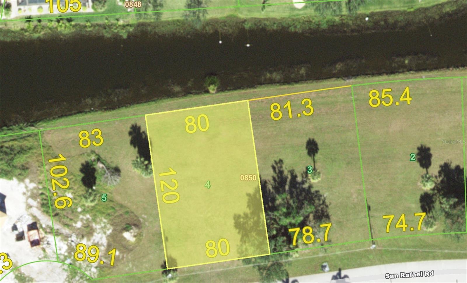PUNTA GORDA ISLES SEC 21 - Land