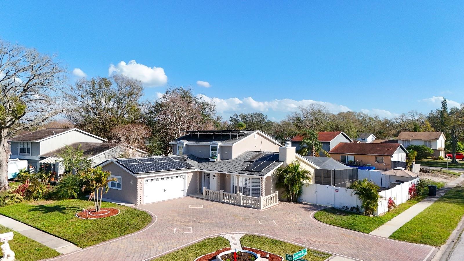 Updated Layout – A Gem in the Heart of Carrollwood
?? Motivated Seller! This is a great opportunity for buyers: Seller is offering up to $10,000 towards closing costs with an accepted offer. Don’t miss this excellent chance to save big! Perfect for buyers looking to maximize their investment from day one.
If you’re dreaming of space, elegance, and a design tailored for modern family living, this beautifully updated corner-lot home will captivate you from the moment you walk in. The reimagined layout flows effortlessly between indoor and outdoor areas, creating the perfect balance of comfort, functionality, and style.
You’ll love it because it offers:
• 2-car garage with kitchenette and refrigerator — perfect for hobbies, extra storage, or casual gatherings.
• Screened-in private pool with dedicated half bath — enjoy outdoor living without compromising indoor comfort.
• Outdoor kitchen under an open terrace, facing the pool — ideal for weekend cookouts or evening dinners.
• Gazebo with summer kitchen and low-maintenance backyard with artificial turf — your personal oasis for relaxing or entertaining.
• Spacious, light-filled interiors with high-quality finishes, ready to match your style.
• Primary suite on the first floor for ultimate privacy, and a second suite upstairs — perfect for guests or multigenerational living.
• 4 bedrooms plus a bonus room upstairs that can serve as a 5th bedroom, office, or home gym.
• 3 full bathrooms + 2 half baths — offering both comfort and convenience for daily living and entertaining.
Unbeatable Location
Located just minutes from top-rated schools, parks, shopping, dining, and major roads — everything your family needs is close by.
This home isn’t just something you tour — it’s something you feel
Picture sun-filled pool days, outdoor gatherings, and peaceful evenings in a well-established neighborhood.
Schedule your private tour today and fall in love with your future home.