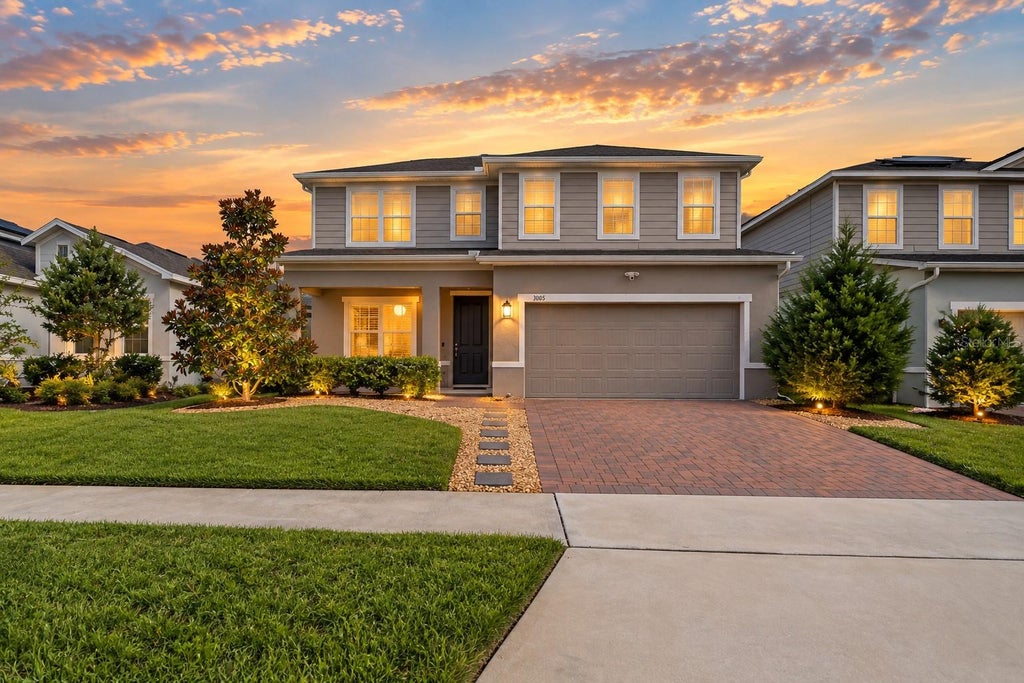 Photo of 3005 Slough Creek Drive, Kissimmee, FL 34744 (MLS # O6388753)