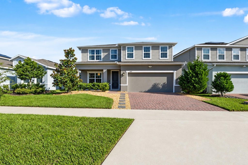 Photo of 3005 Slough Creek Drive, Kissimmee, FL 34744 (MLS # O6388753)