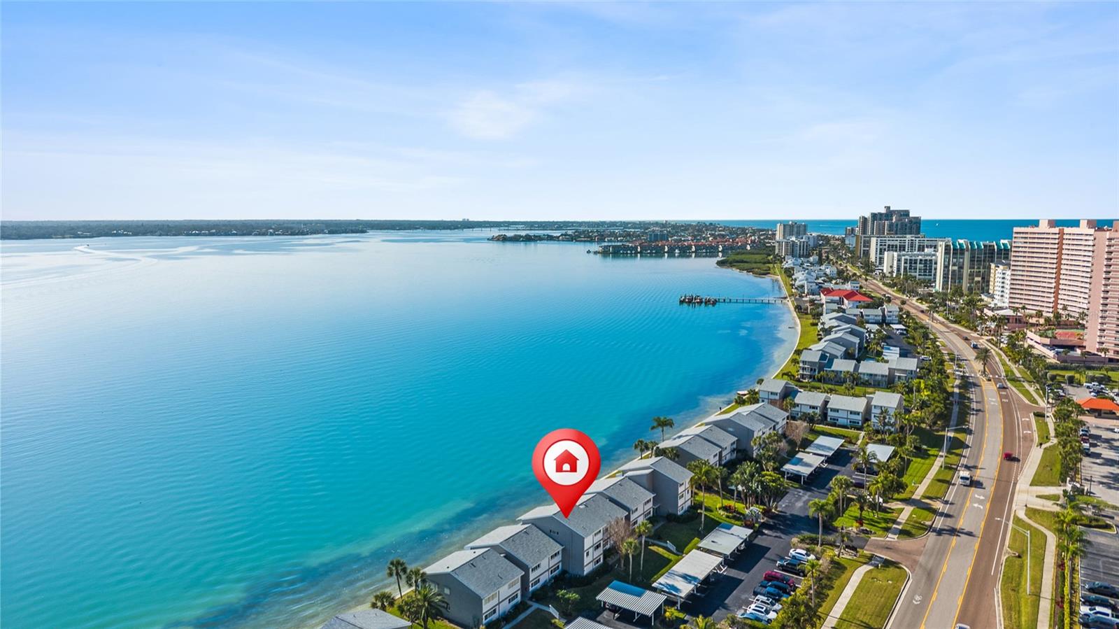 SAND KEY CONDO-BAYSIDE GARDENS IV - Residential