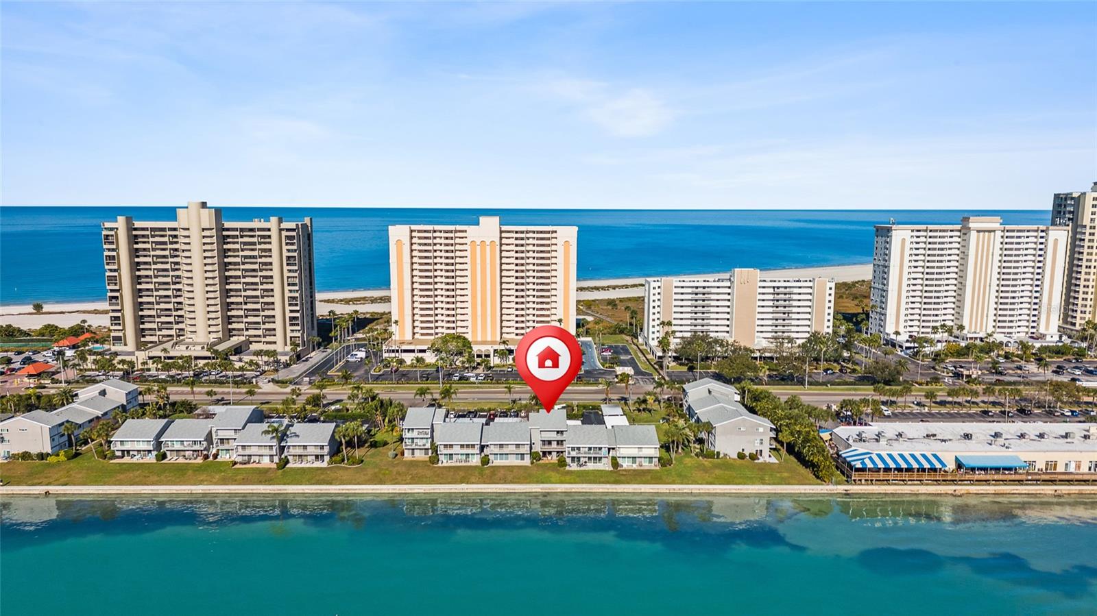 SAND KEY CONDO-BAYSIDE GARDENS IV - Residential
