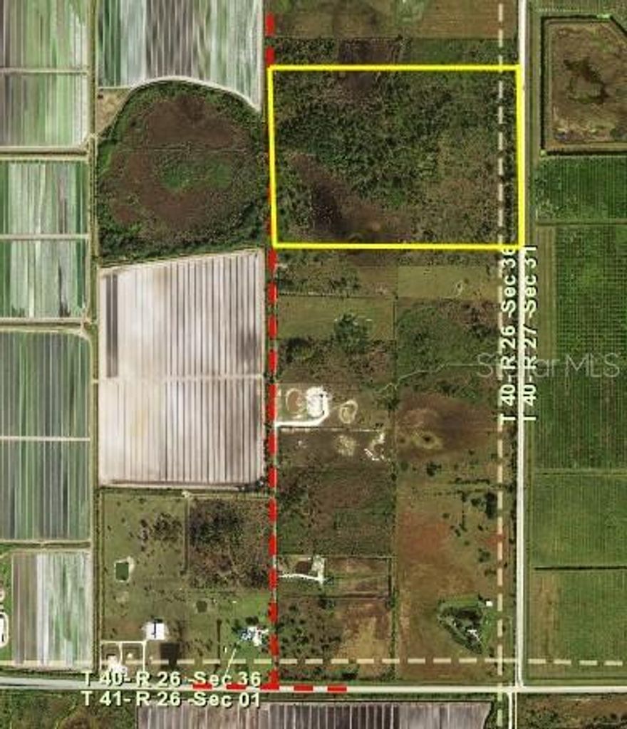 “Prairie Oaks” is a 68-acre parcel that is a rare offering in East Charlotte Co.. Why?  This property has multiple options for development under the Charlotte Co. Agriculture zoning, which is a liberal, low-density zoning that offers a very wide range of land uses.   The density is one home per ten acres.  So, it is reasonable to assume that about 5-6 homes could be built upon the sixty-eight acres if that is your desire.  The property in some parts is mostly forested in oaks, along with native pine and cabbage trees.  The land can be farmed in multiple ways from raising livestock to a private hunting preserve or being developed for row crop production.  AG buildings (pole barn or metal barn) are permitted on AG lands as a primary structure, unlike in residential areas, where a home must be built first. The Future Land Use plan supports the current zoning of Agriculture.  One exceptionally good reason this property is a rare offering is the availability of electricity. Most rural properties in the area do not have electric service.  The cost of providing electric service is expensive.  The sixty-eight acres is 6/10ths. mile north of SR74 via a good private grass road (easement).  The road is privately maintained by the owners along the road.  Septic & well are required and the general elevation is around 50-60 feet above sea level.  There are no deed restrictions, there is no survey nor an environmental survey for these parcels.  Prospective buyers should consider obtaining a current environmental assessment of any lands to be purchased.  Most of the area’s neighbors are all folks who love living here, have a good relationship with each other, and do almost anything for their community of friends.  The only limitations upon the property are prescribed by the AG zoning, which permits residences, conservation, agriculture, recreation, and other uses consistent therewith.  It is the purpose of the agricultural districts to provide areas for the establishment and/or continuation of agricultural operations, with residential uses being permitted only at exceptionally low densities, and to accommodate those individuals who understand and desire to live in an agricultural environment. New neighbors are discovering this area as a place to live away from the bustle of SW Florida.  And lastly many do not know the fact that history flourished here as these are the same prairies of the Conquistadores, the artist Frederick Remington, cattleman Bones Mizell, & the treacherous Calusa Tribe of Ponce de Leon fame.  There is plenty of natural beauty in East Charlotte County.  The daytime skies offer interesting sights as the picturesque clouds grow and develop in the afternoon and deliver boundless visual entertainment. To add to the natural character of the area, the sunrises and sunsets are for the artist to paint…the nighttime view of the stars & the universe are undisturbed as there are no city lights nearby and summer showers roll across the horizon blending in with the distant pine and prairie lands.  This is how most rural Floridians enjoy the country life.