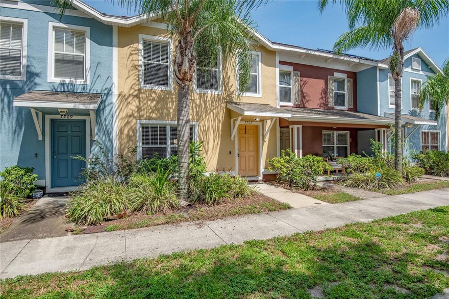READY FOR IMMEDIATE MOVE IN! Come see this Beautiful 3 bedroom 2 bathroom townhome conveniently located in Seminole Heights! Easy access to I-275 and minutes from all of Seminole Heights hot spots! The first floor has large living room space, an Eat-in kitchen with plenty of cabinet space, Stainless Steel appliances, and in-unit Washer and Dryer. Bedrooms and bathrooms are upstairs. The Master bedroom is large with nice walk-in closets. Great outdoor space with a private parking pad for two vehicles, Street parking is also allowed for guests. Located in a quaint Seminole Heights neighborhood- community pool, gym, and recreation center with a park. Pet friendly! Tenants are responsible for electricity and water. Rent includes Trash, Sewer, and Lawn Care. Pets are allowed on a case-by-case basis. Come see it today before it’s gone!